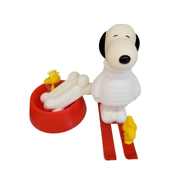 Vintage Peanuts Snoopy Charlie Brown Woodstock Vintage Avon Bathroom Accessories - Picture 4 of 16